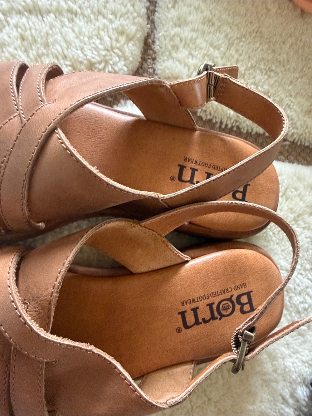 Born Remy Sandals size 8 - Picture 4 of 5